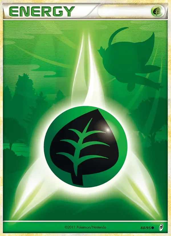 Grass Energy - Holo