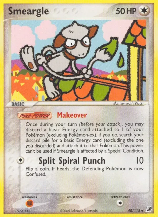 Smeargle - Non-holo