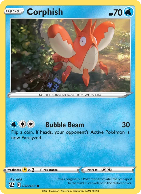 Corphish - Non-holo