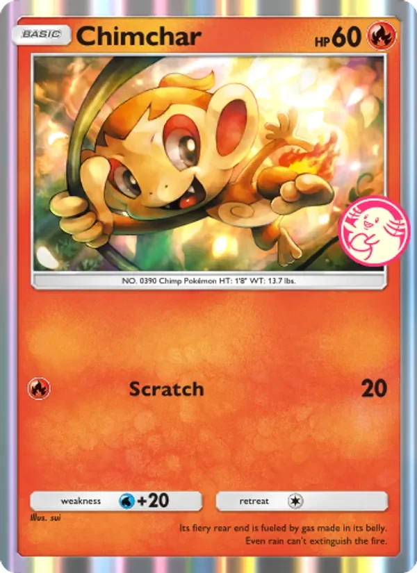 Chimchar - Non-holo