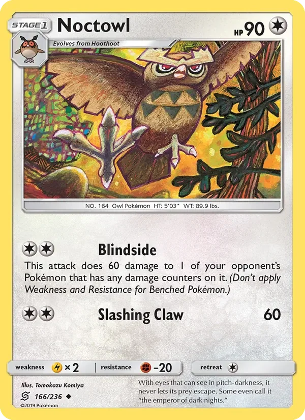 Noctowl - Non-holo
