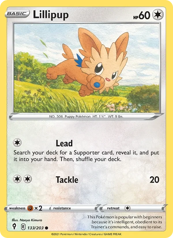 Lillipup - Non-holo