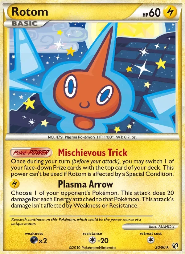 Rotom - Non-holo