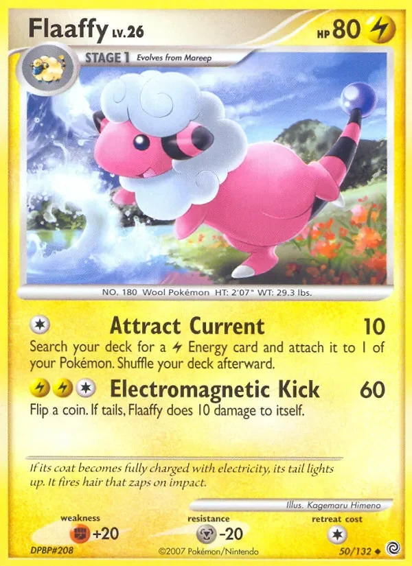 Flaaffy - Non-holo