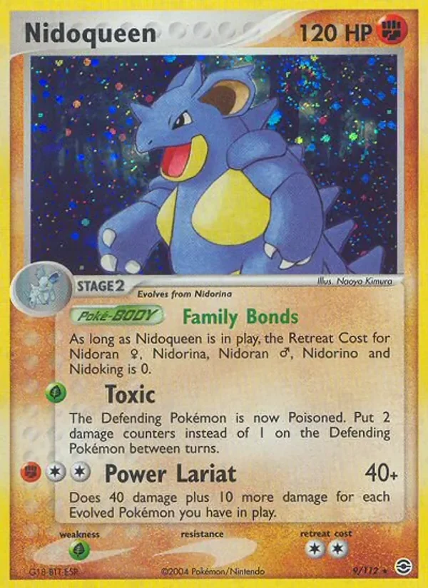 Nidoqueen - Holo