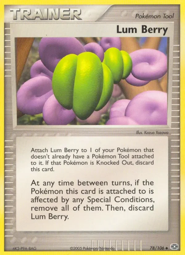 Lum Berry - Non-holo