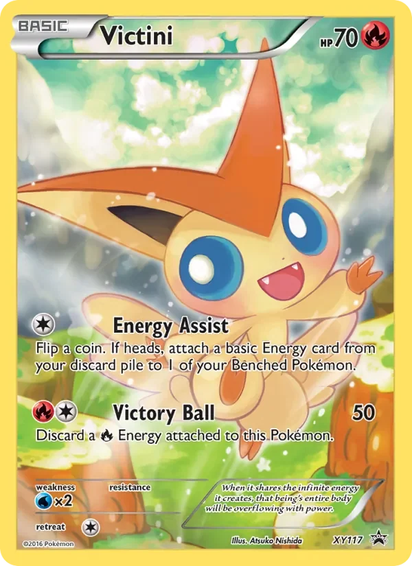 Victini - Non-holo