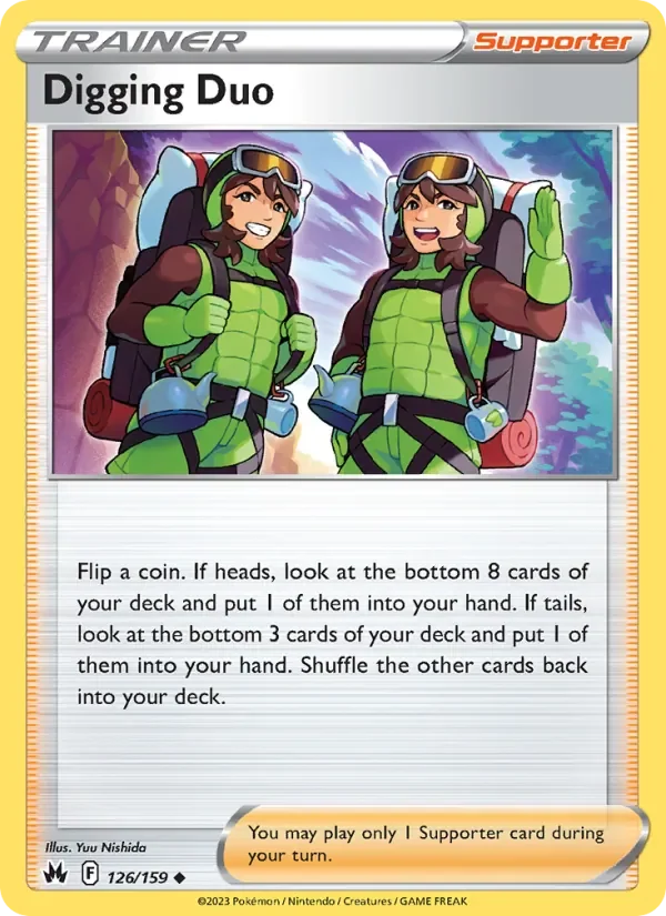 Digging Duo - Non-holo