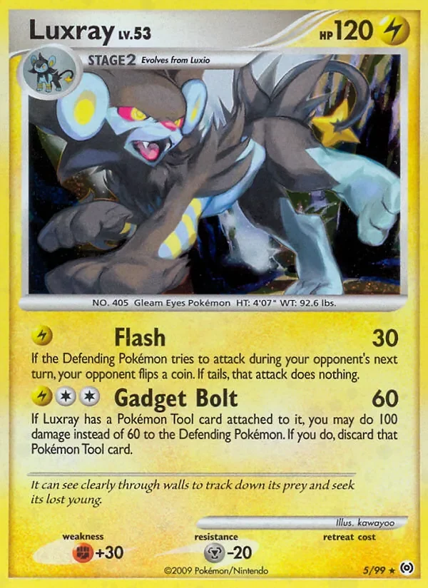 Luxray - Non-holo