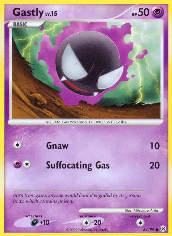 Gastly - Non-holo