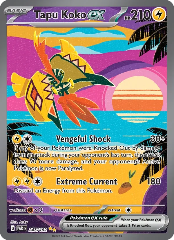 Tapu Koko ex - Full Art
