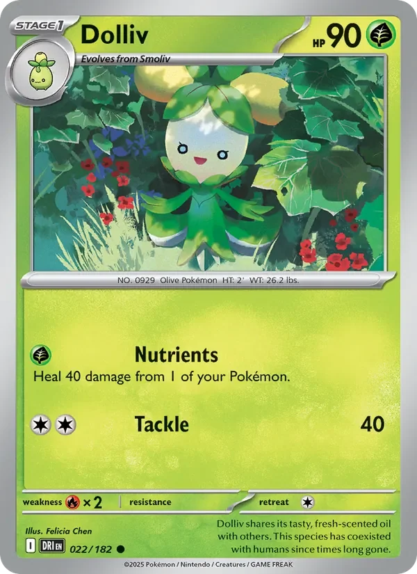 Dolliv - Non-holo