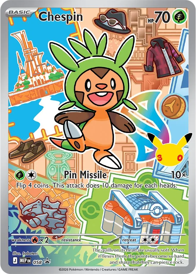 Chespin - Holo