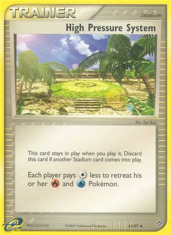 High Pressure System - Non-holo