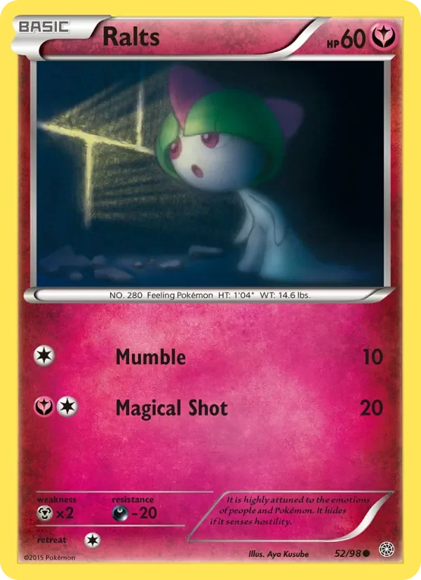 Ralts - Non-holo