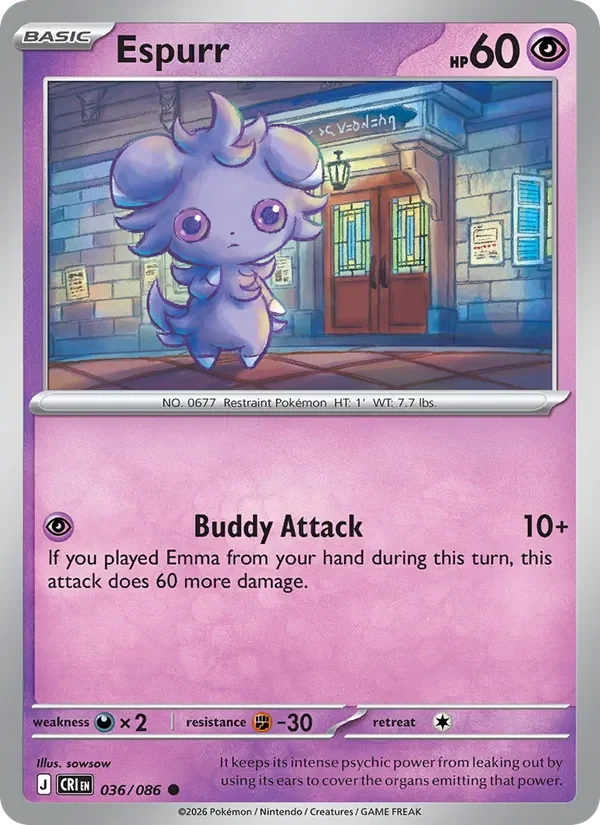 Espurr - Non-holo