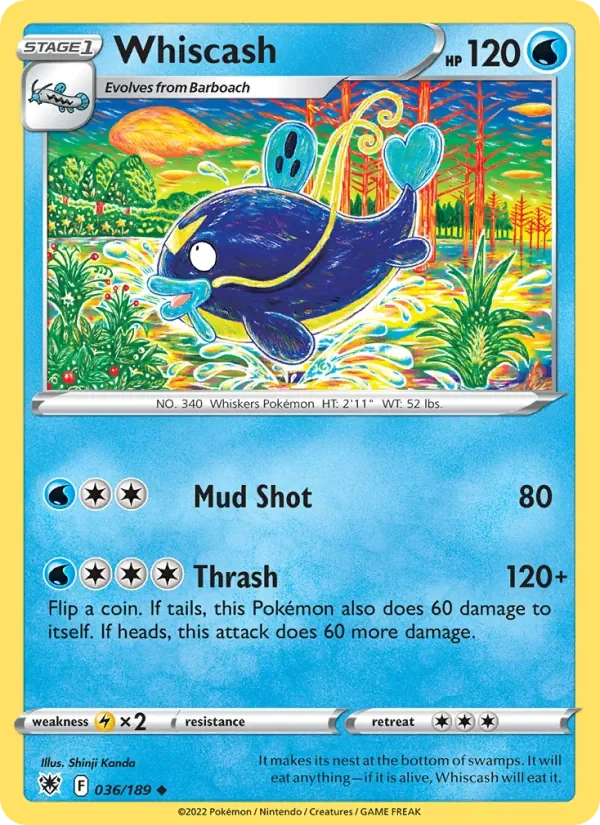 Whiscash - Non-holo