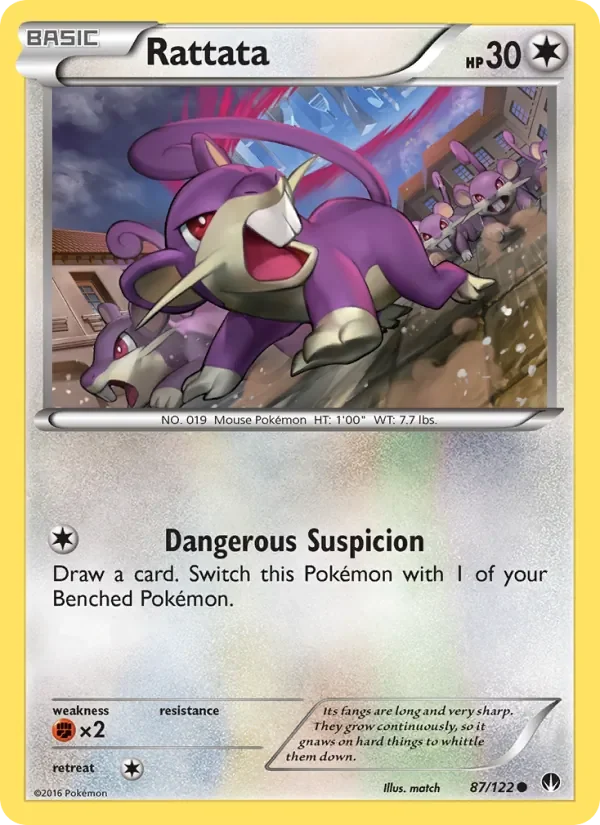 Rattata - Non-holo