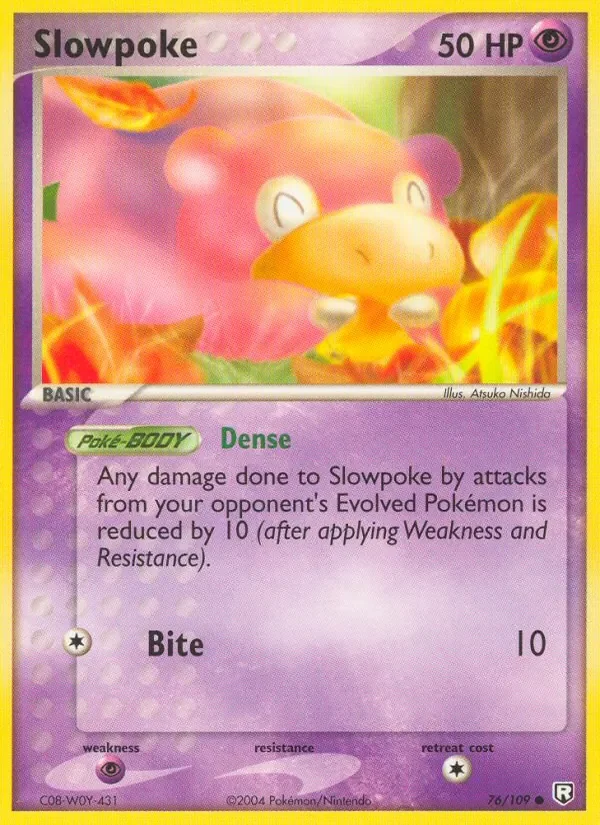 Slowpoke - Non-holo