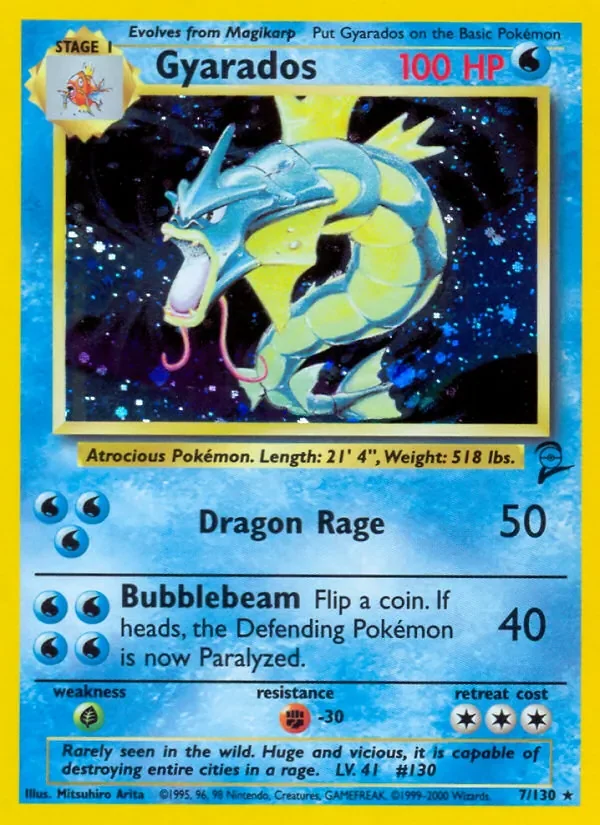 Gyarados - Holo