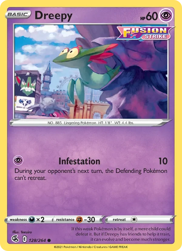 Dreepy - Non-holo