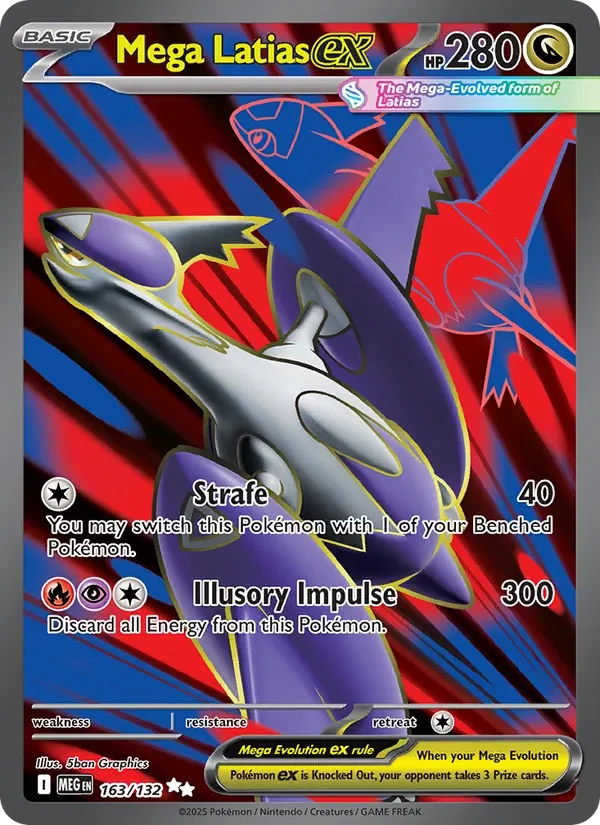 Mega Latias ex - Full Art