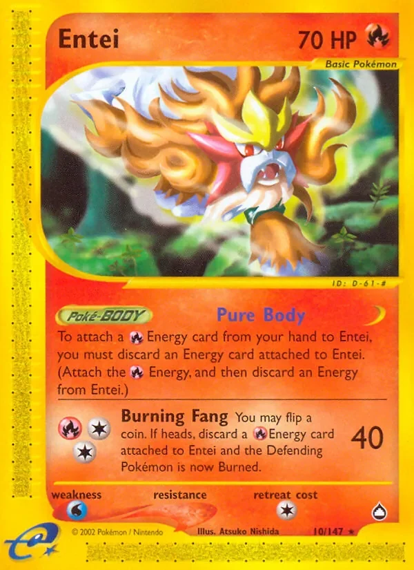 Entei - Non-holo