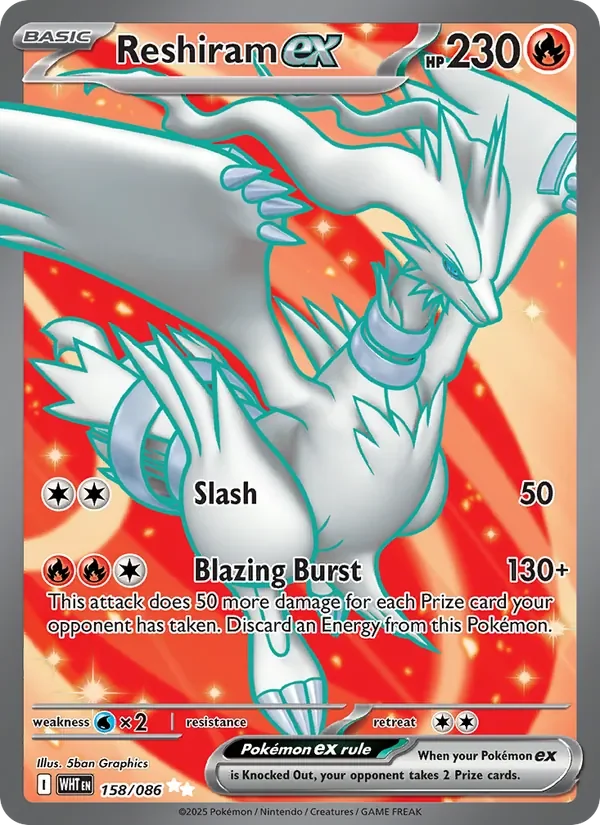 Reshiram ex - Full Art