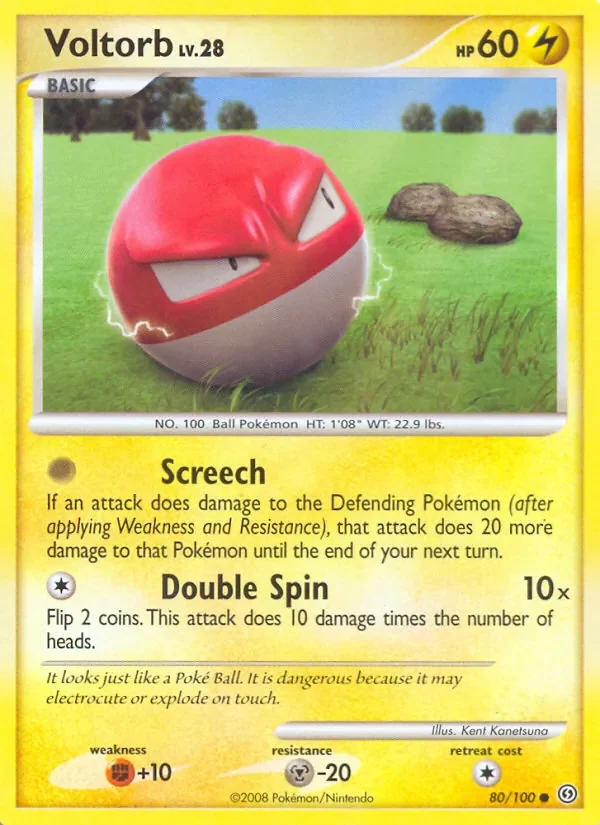 Voltorb - Non-holo