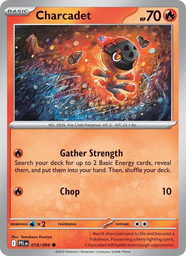 Charcadet - Non-holo