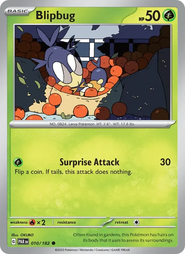 Blipbug - Non-holo