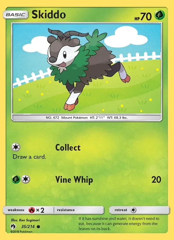 Skiddo - Non-holo