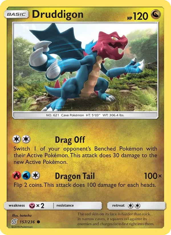 Druddigon - Non-holo