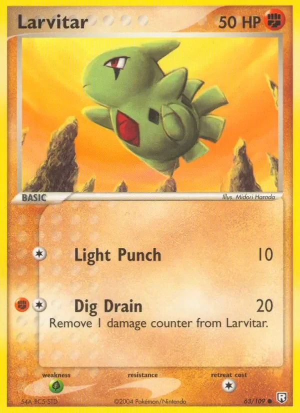 Larvitar - Non-holo