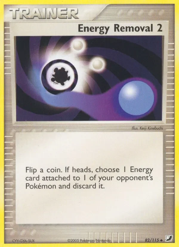 Energy Removal 2 - Non-holo