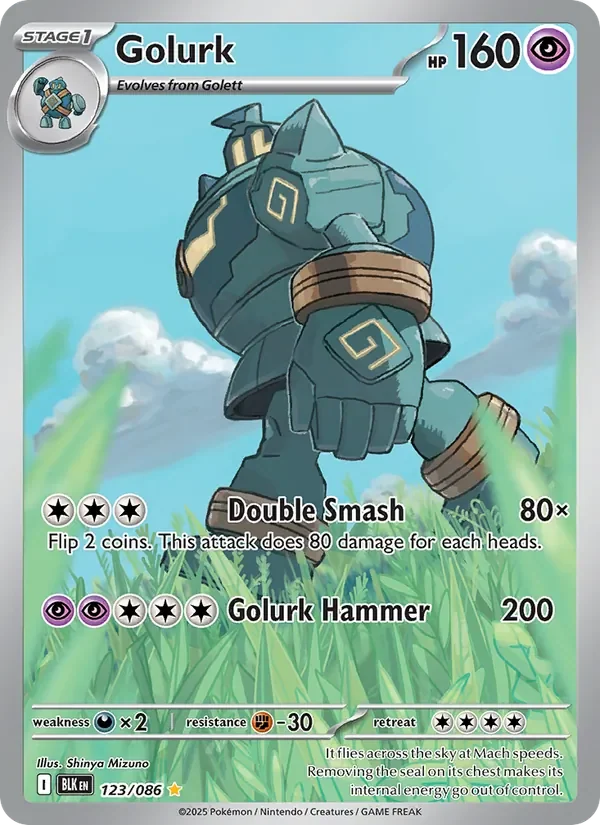 Golurk - Full Art