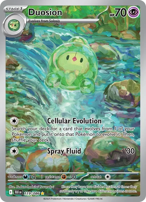 Duosion - Full Art