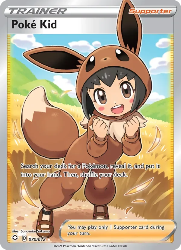 Poké Kid - Holo