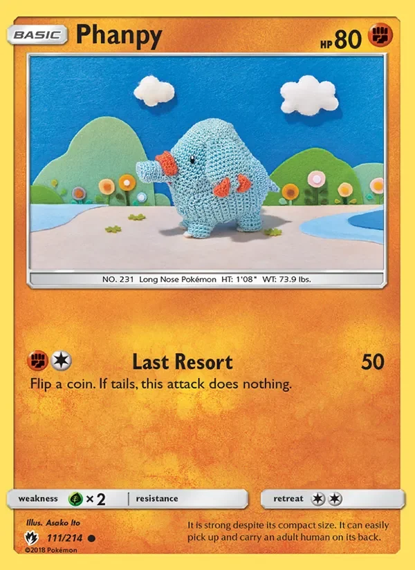 Phanpy - Non-holo