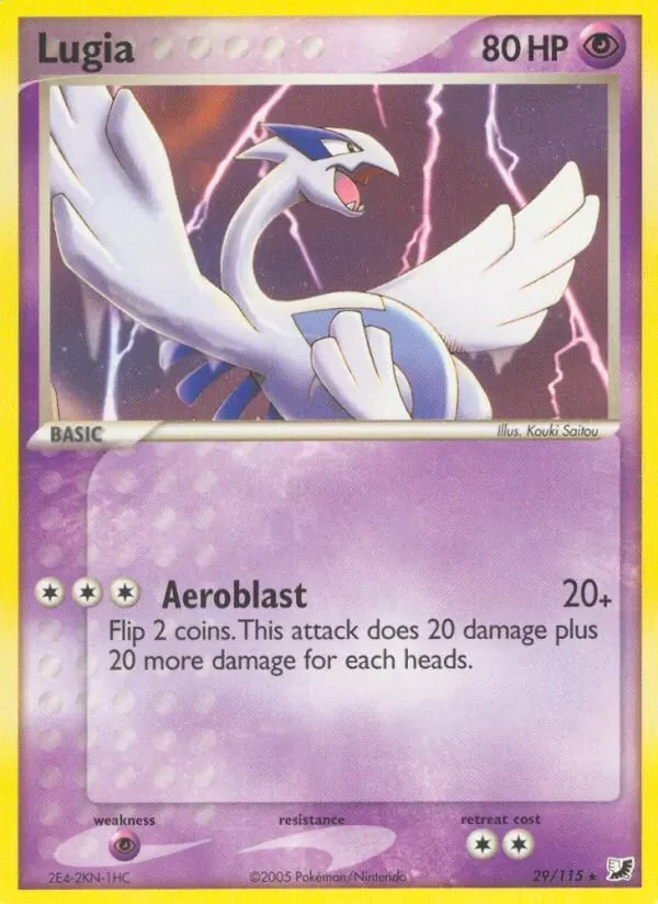 Lugia - Non-holo