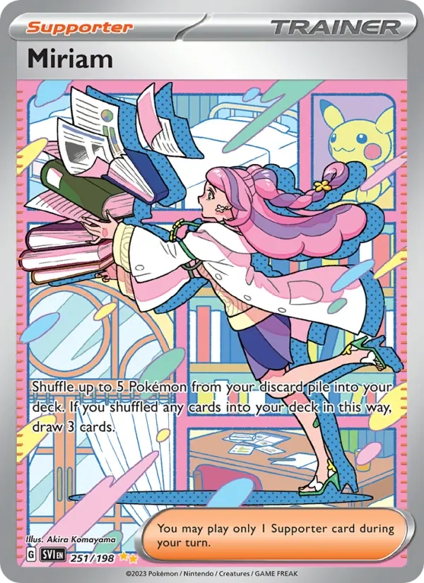 Miriam - Full Art