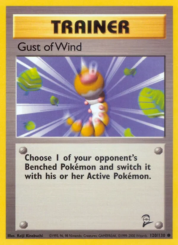 Gust of Wind - Non-holo