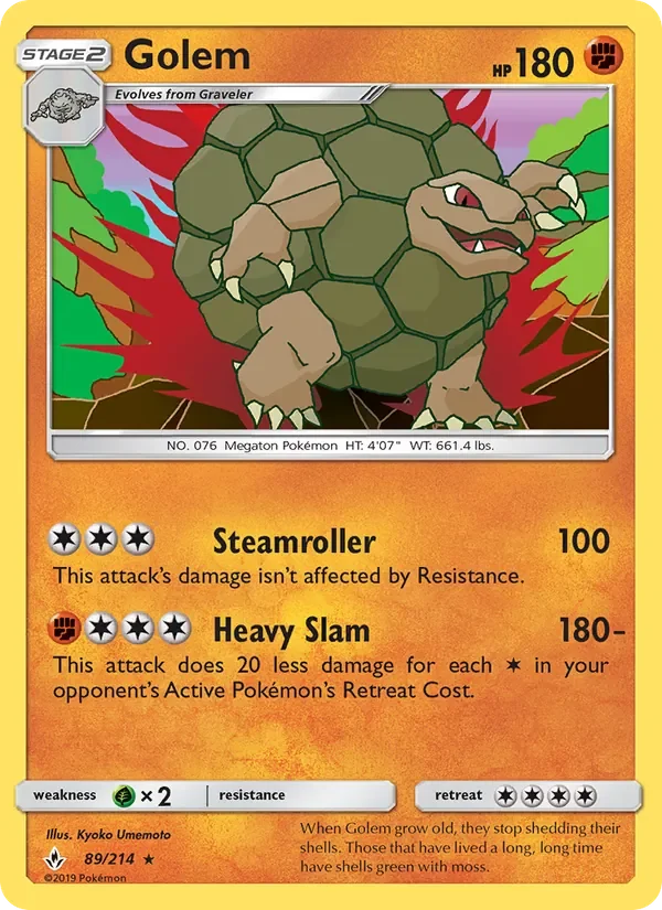 Golem - Non-holo