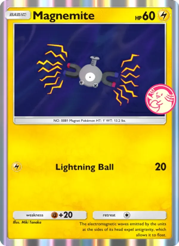 Magnemite - Non-holo