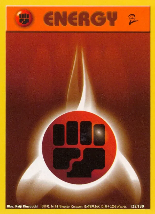 Fighting Energy - Non-holo