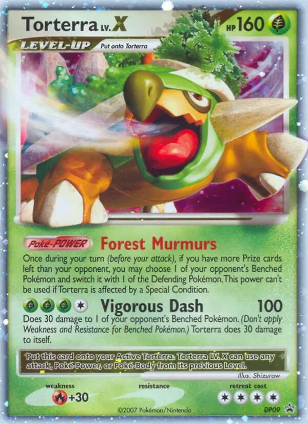 Torterra - Holo