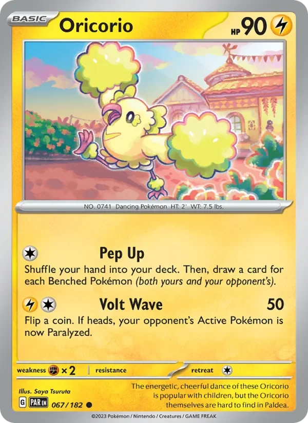Oricorio - Non-holo
