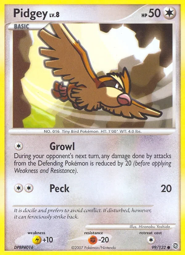 Pidgey - Non-holo