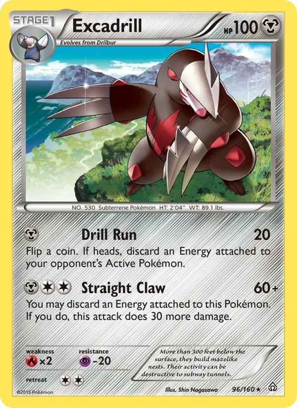 Excadrill - Non-holo