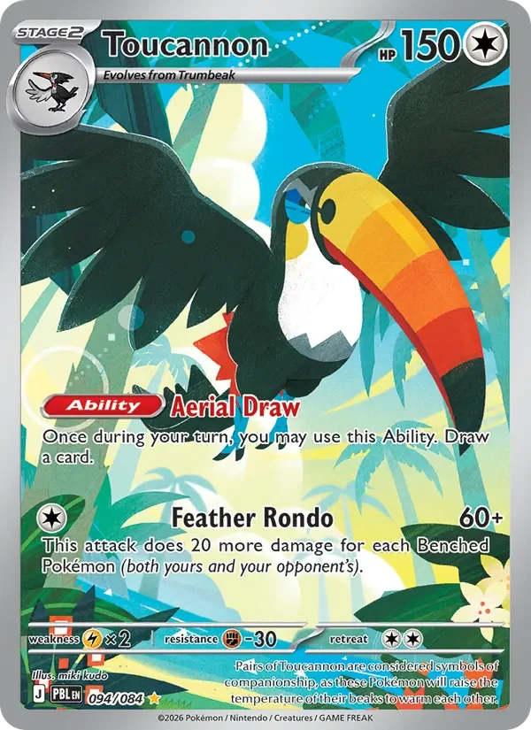Toucannon - Full Art